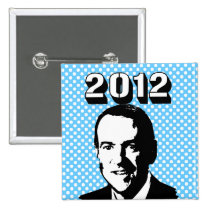 Mike Huckabee 2012 buttons