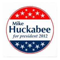 Mike Huckabee 2012 posters by JustRightWing Mike Huckabee 2012 posters