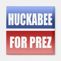 MIKE HUCKABEE 2012 magnets