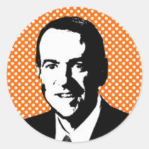 Mike Huckabee 2012 stickers