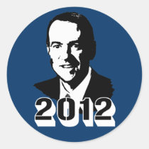 Mike Huckabee 2012 stickers
