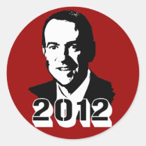 Mike Huckabee 2012 stickers