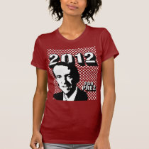 Mike Huckabee 2012 t-shirts