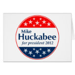 Mike Huckabee 2012 (v106) cards