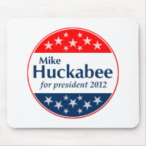 Mike Huckabee 2012 (v106) mousepads by JustRightWing Mike Huckabee 2012 (v106) mousepads