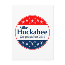 Mike Huckabee 2012 (v106) postcards by JustRightWing Mike Huckabee 2012 (v106) postcards