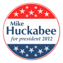 Mike Huckabee 2012 (v106) Stickers