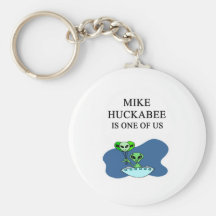 mike huckabee alien key chain