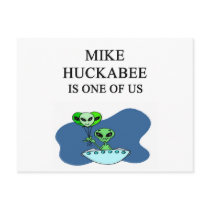 mike huckabee alien postcards by jimbuf mike huckabee alien postcards
