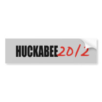 MIKE HUCKABEE BUMPER STICKERS