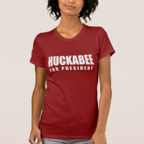 MIKE HUCKABEE Election Gear t-shirts