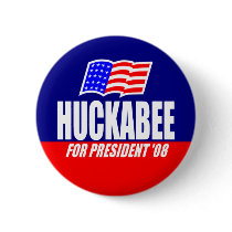 Mike Huckabee for President 08 Button by jjackson72 Mike Huckabee for President 08 Button