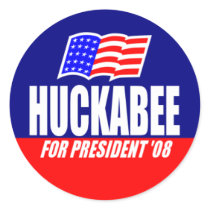 Mike Huckabee for President 08 Stickers by jjackson72 Mike Huckabee for President 08 Stickers