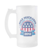 Mike Huckabee for President 2012 mugs