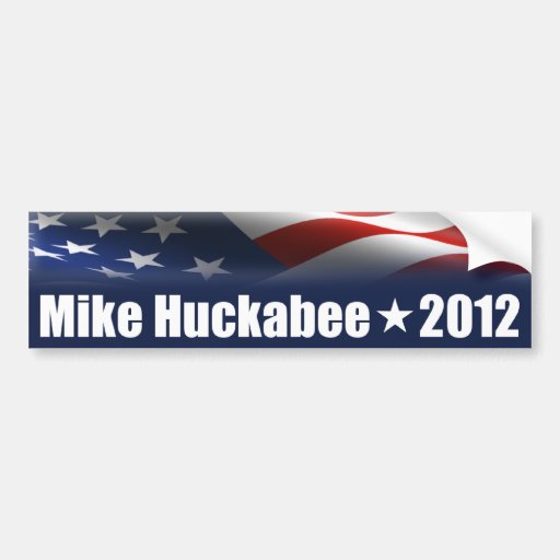 Mike Huckabee for President Bumper Stickers