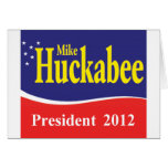 Mike Huckabee For President cards