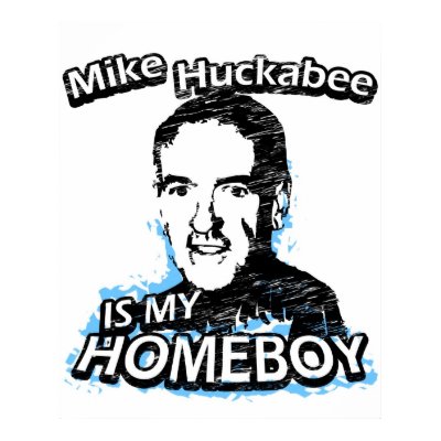 Mike Huckabee is my homeboy Print by ismyhomeboy