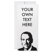 Mike Huckabee rack cards by Politicaltshirts Mike Huckabee rack cards