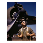Mike Hunter Pilot Douglas Aircraft Postcards