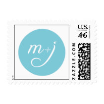 mike + janna bubble postage - Customized postage by meanttobesent mike + janna bubble postage - Customized postage