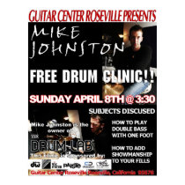 Mike Johnston posters