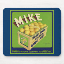 Mike Lemons Mousepad by FRUITLOOPY Mike Lemons Mousepad