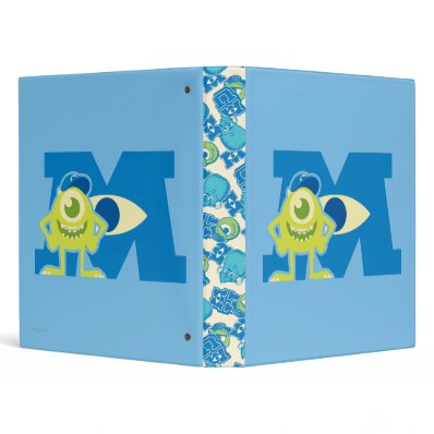 Mike M Logo 3 Ring Binders