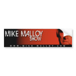 MIKE MALLOY BUMPERSTICKER