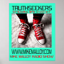 MIKE MALLOY RADIO SHOW POSTER