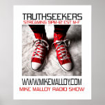 MIKE MALLOY SHOW POSTERS