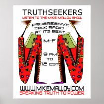 MIKE MALLOY SHOW POSTERS