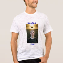 Mike, Mike Is A, Poet t-shirts