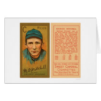Mike Mitchell Reds Baseball 1911 cards by lc_baseball Mike Mitchell Reds Baseball 1911 cards