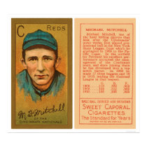 Mike Mitchell Reds Baseball 1911 posters