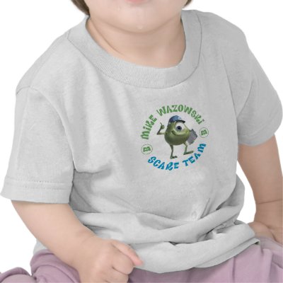 Mike (Monsters, Inc.) Disney t-shirts