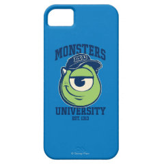 Mike Monsters University Est. 1313 iPhone 5 Case