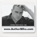 Mike Mouse Pad! mousepads by authormike Mike Mouse Pad! mousepads