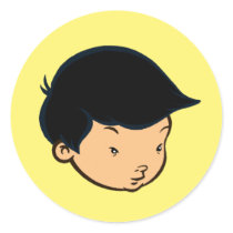 Mike Park Sticker (Gold)