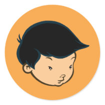 Mike Park Sticker (Orange)