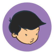 Mike Park Sticker (Purple)