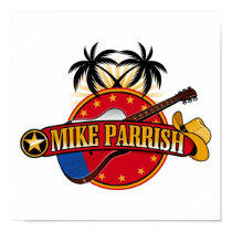 Mike Parrish Logo Canvas Print