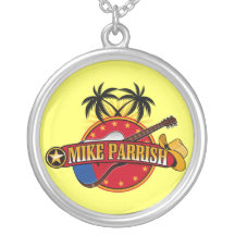 Mike Parrish Logo Necklace