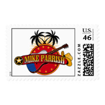 Mike Parrish Logo Stamps