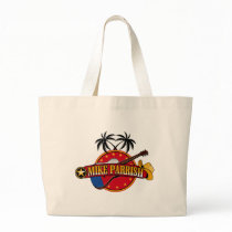 Mike Parrish Logo Tote Bag bags