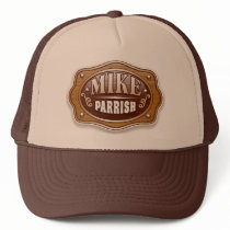 Mike Parrish Trucker Cap hats