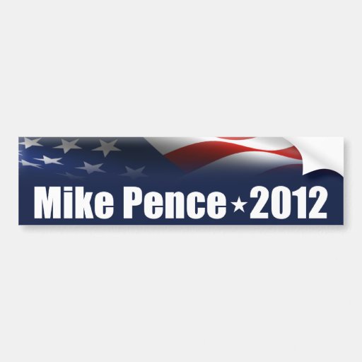 Mike Pence for President Bumper Stickers