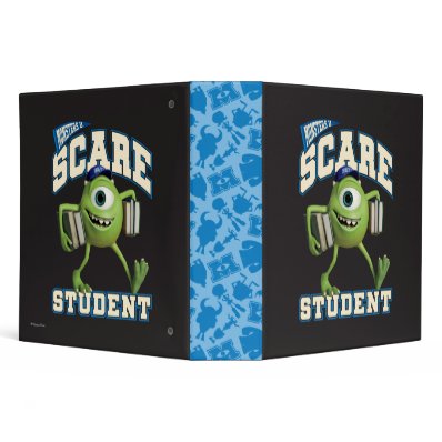 Mike Scare Student 2 Binder