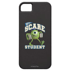 Mike Scare Student 2 iPhone 5 Case