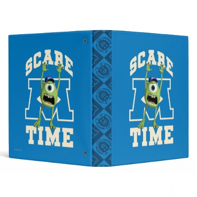 Mike Scare Time Vinyl Binder