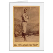 Mike Slattery Baseball Card 1889